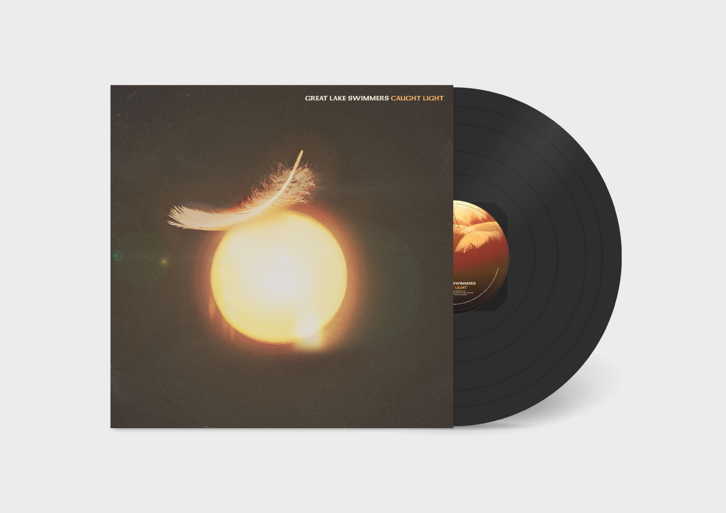 *PRE-ORDER* Great Lake Swimmers - Caught Light (2025) 12" Vinyl LP
