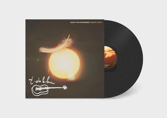 Great Lake Swimmers - Caught Light (2025) 12" Vinyl LP (SIGNED)