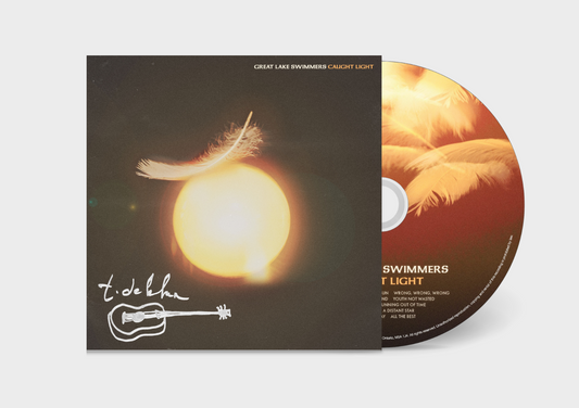 Great Lake Swimmers - Caught Light (2025) CD Compact Disc (SIGNED)