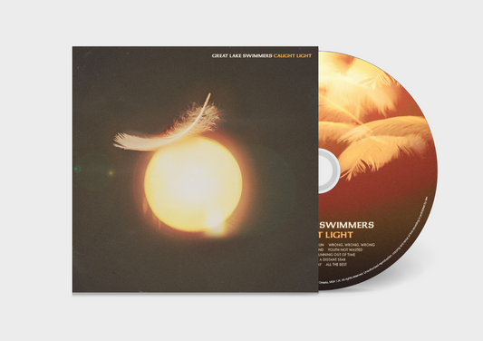 *PRE-ORDER* Great Lake Swimmers - Caught Light (2025) CD Compact Disc