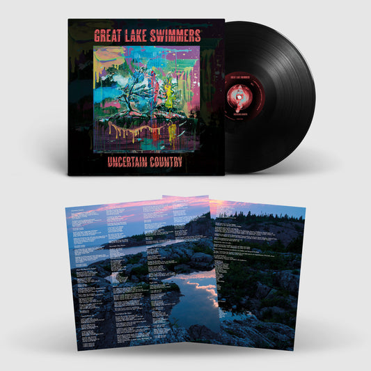 Great Lake Swimmers - "Uncertain Country" (2023) Vinyl LP